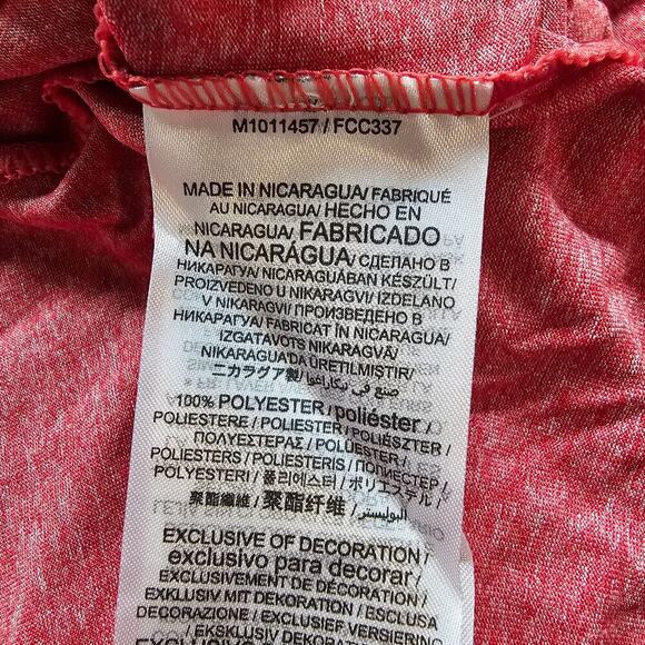 Nebraska Huskers T-Shirt Men 2XL Red Captivating College NCAA NEB Football - Picture 10 of 10